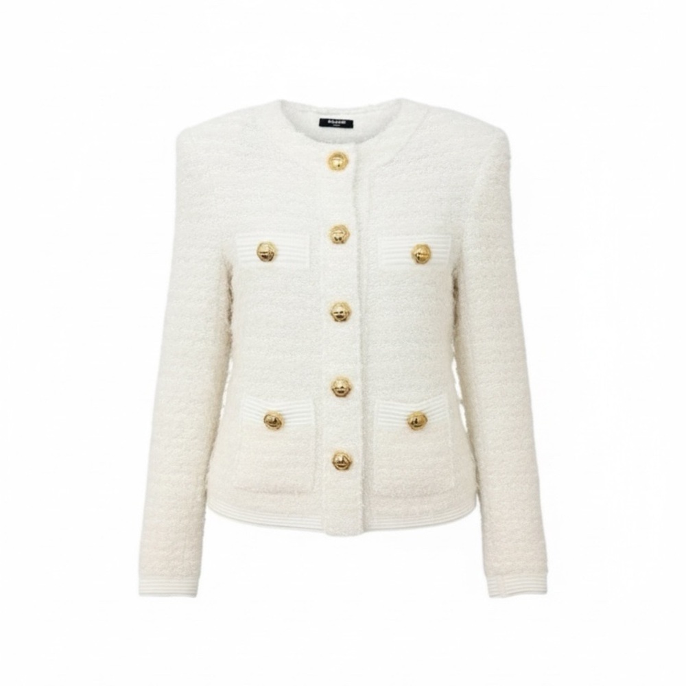 Balmain cropped tweed jacket